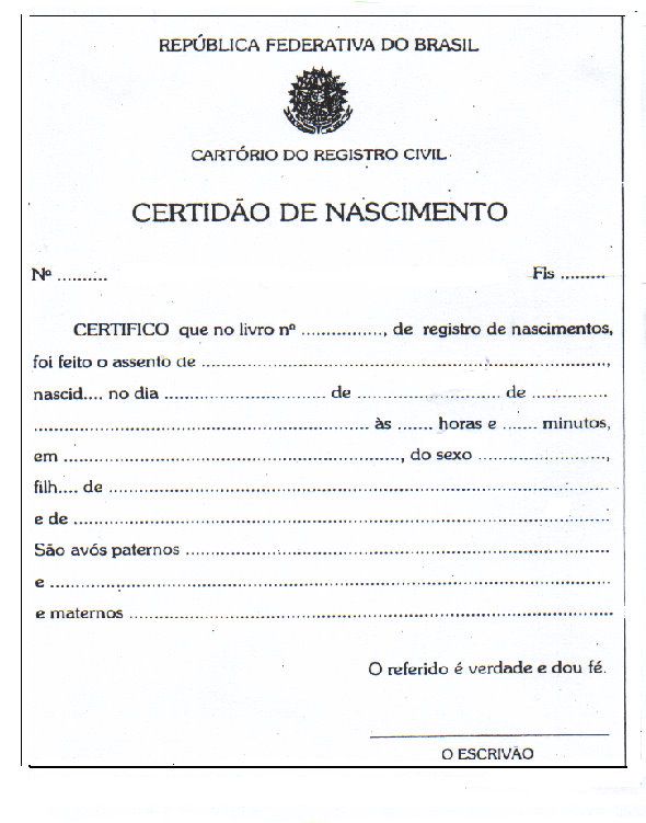 Pais preferem nomes de santo na hora de registrar os filhos